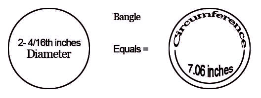 bangle size