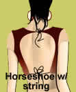 horse shoe style
