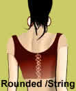 choli neck style
