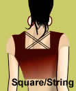 horse shoe style