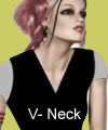 v-neck