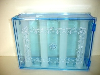 Plastic bangle holder