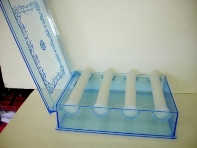 Plastic bangle holder