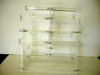 Plastic bangle holder