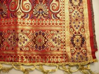 FancySilk Cushion Cover